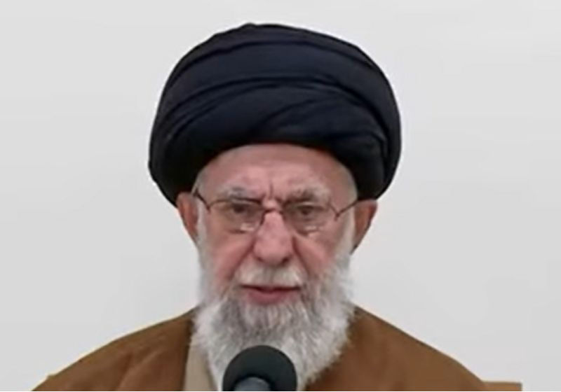 Alī Hāmenejī.