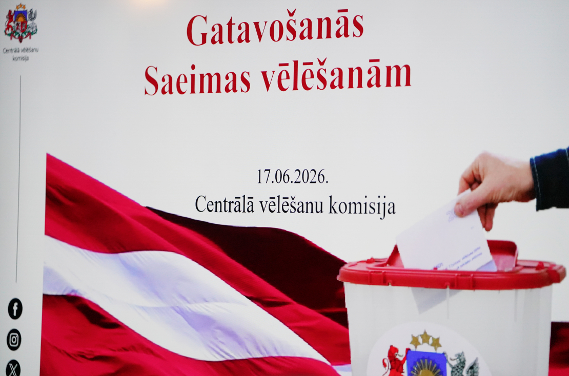 Gatavošanās Saeimas vēlēšanām.