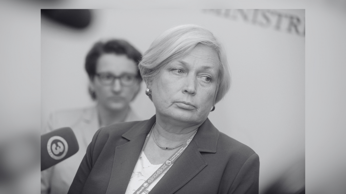 Neatliekamās medicīniskās palīdzības dienesta (NMPD) veidotāja un pirmā direktore Renāte Pupele.