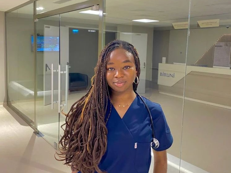 Nnani Adaobi Marianai no Nigērijas Ukrainā studēja medicīnu. Viņai bija atlicis tikai viens eksāmens...