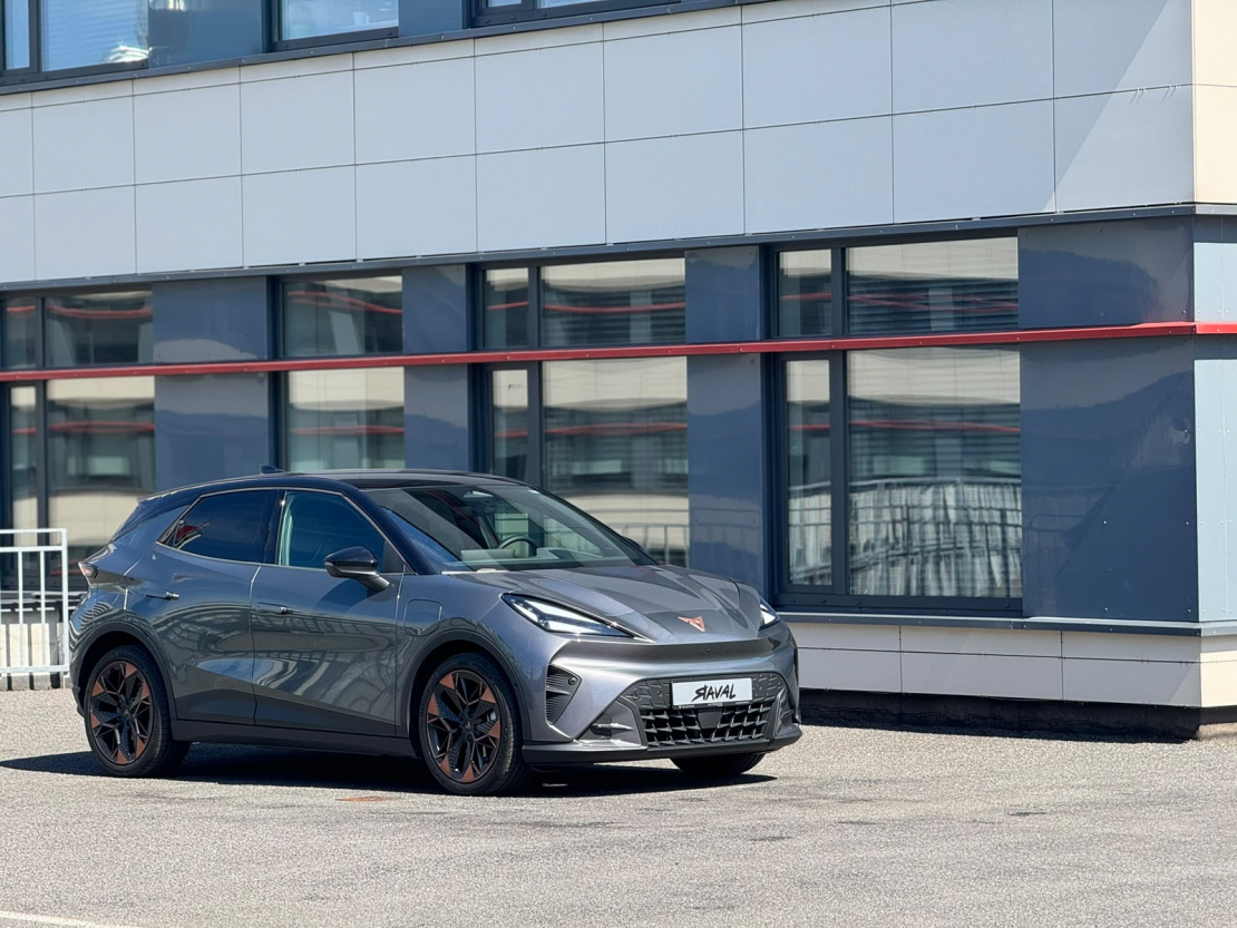 CUPRA Raval.