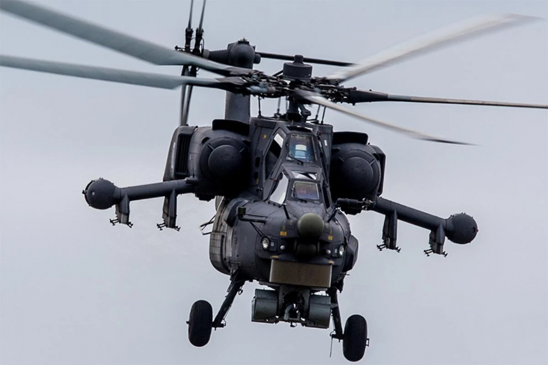 Helikopters "Mi-28".