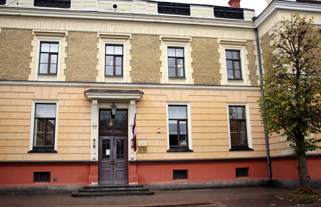 Vidzemes rajona tiesa Cēsīs.