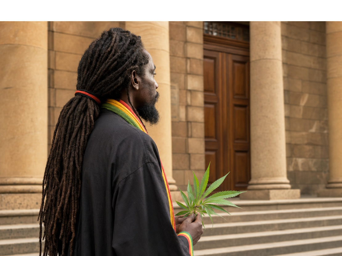 Rastafariānisms. Marihuāna. Ilustratīvs attēls,