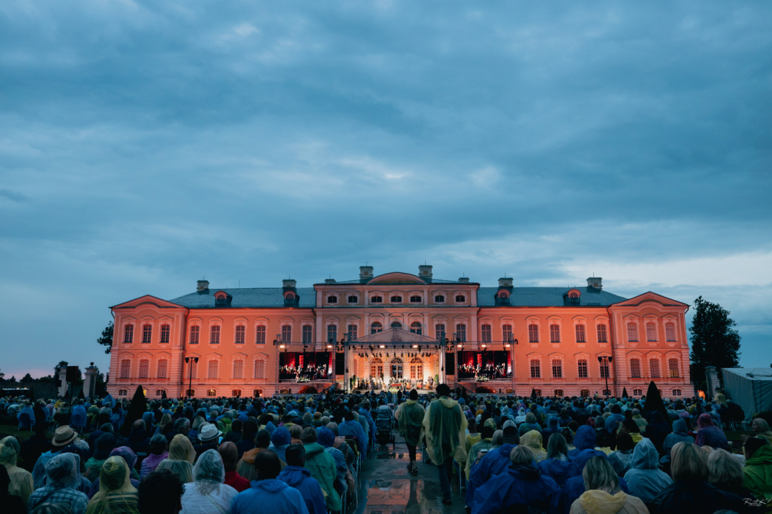 Antonio Vivaldi "Gadalaiku" atskaņojums Senās mūzikas festivāla noslēguma koncertā.