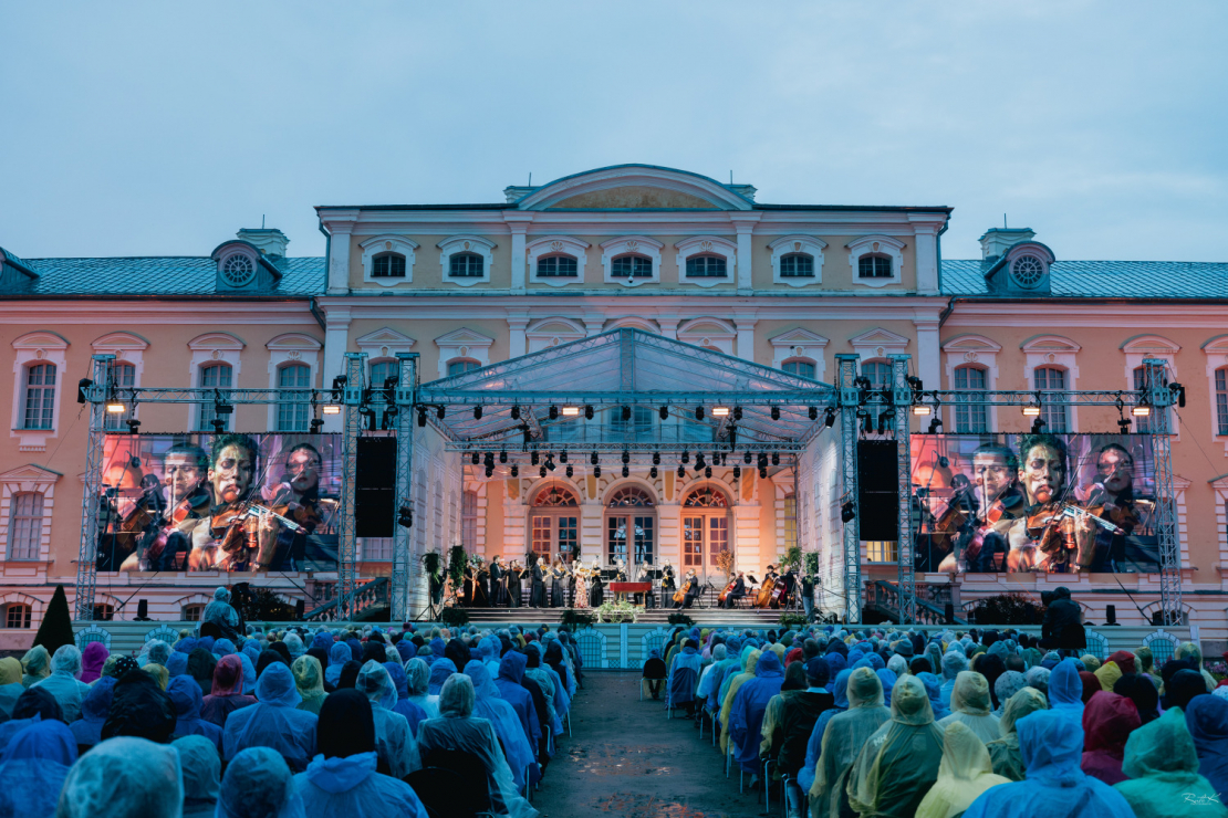 Antonio Vivaldi "Gadalaiku" atskaņojums Senās mūzikas festivāla noslēguma koncertā.