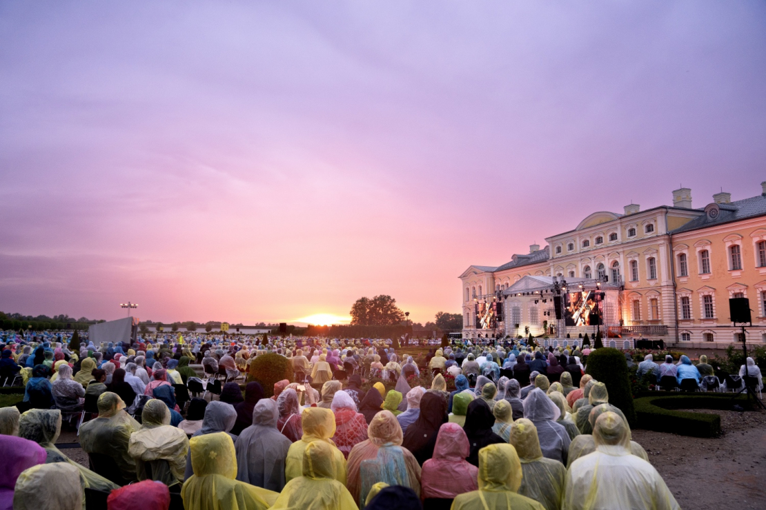 Antonio Vivaldi "Gadalaiku" atskaņojums Senās mūzikas festivāla noslēguma koncertā.