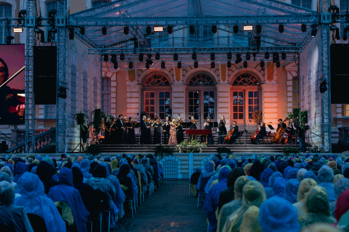 Antonio Vivaldi "Gadalaiku" atskaņojums Senās mūzikas festivāla noslēguma koncertā.