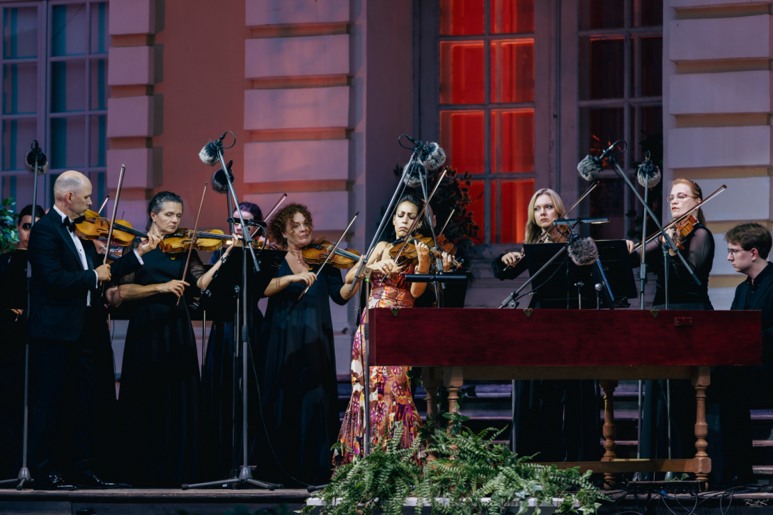 Antonio Vivaldi "Gadalaiku" atskaņojums Senās mūzikas festivāla noslēguma koncertā.