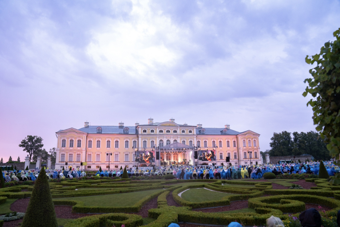 Antonio Vivaldi "Gadalaiku" atskaņojums Senās mūzikas festivāla noslēguma koncertā.