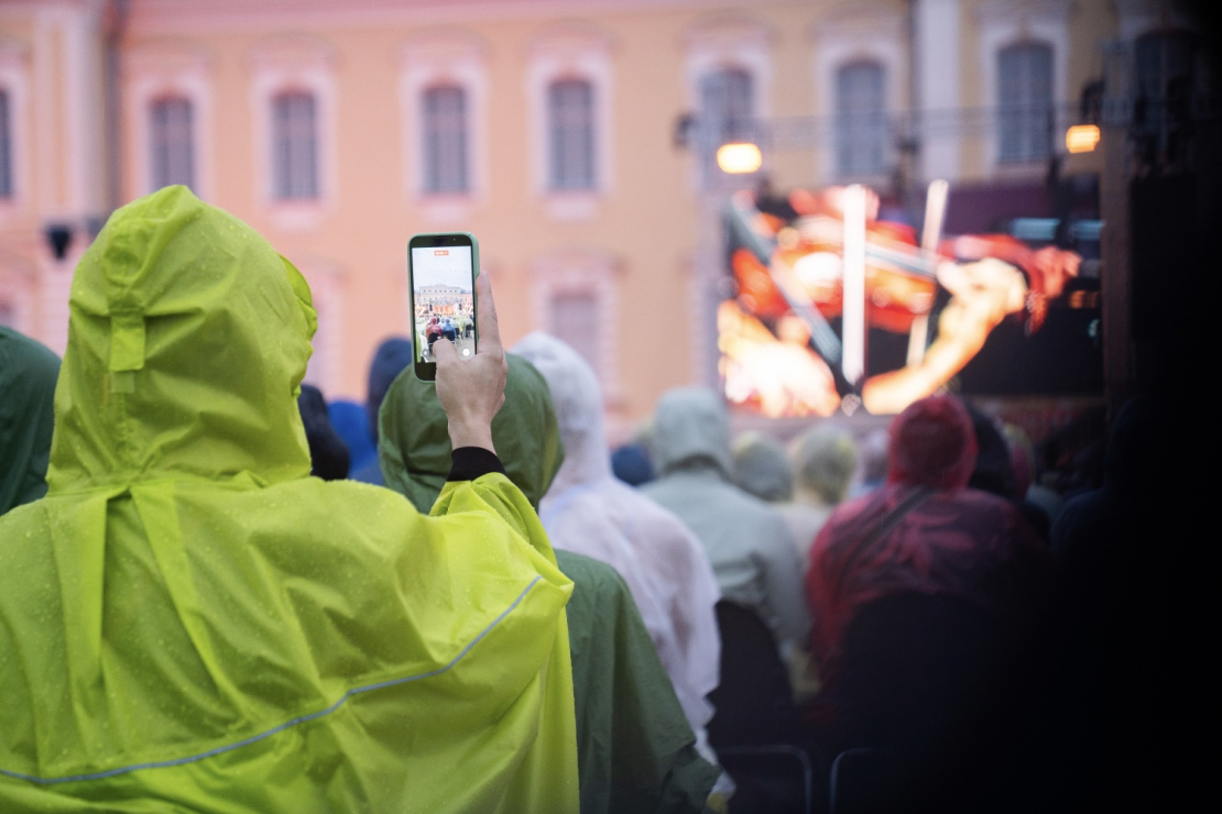 Antonio Vivaldi "Gadalaiku" atskaņojums Senās mūzikas festivāla noslēguma koncertā.