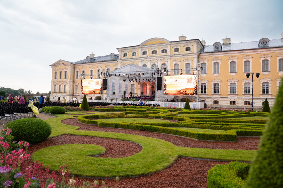Antonio Vivaldi "Gadalaiku" atskaņojums Senās mūzikas festivāla noslēguma koncertā.