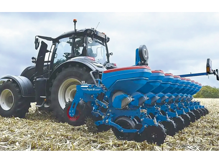 'Lemken Faya MF' sējmašīna.