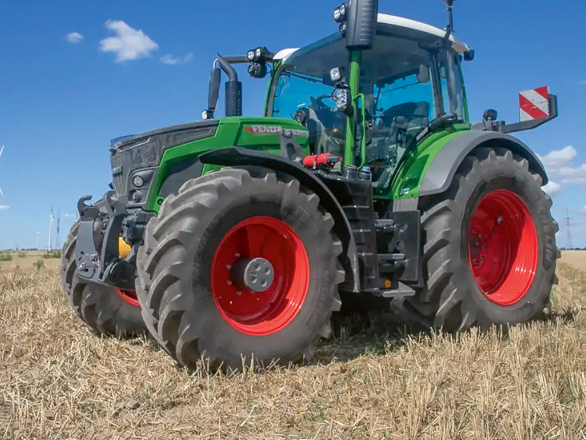'Fendt 500 Vario'