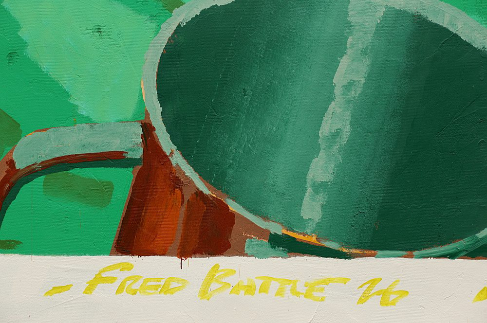 Freds Batls: "Murāli nosaucu "Pārnese" ("Transmission"), jo tā stāsts ir par kultūras pārnesi, par to, ko mēs esam atnesuši no pagātnes un to, ko mēs kopīgi veidojam nākotnei."