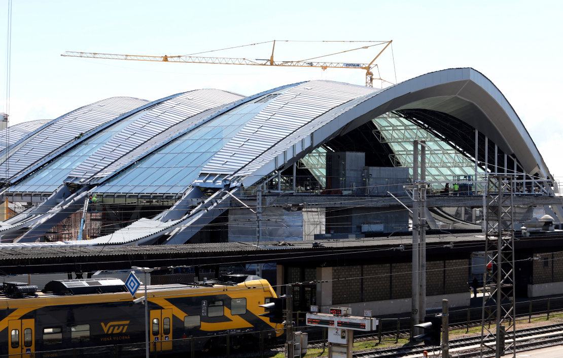 "Rail Baltica" Rīgas Centrālā mezgla būvniecības darbi.