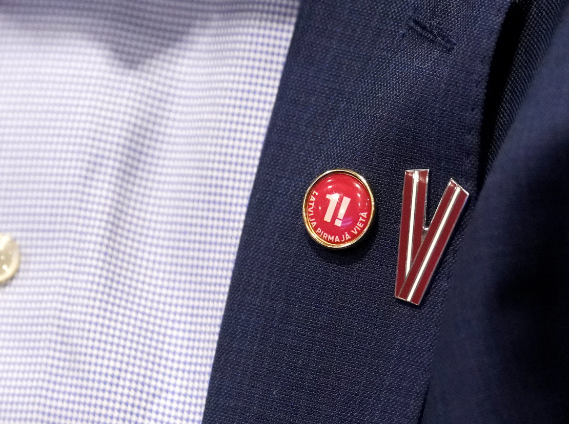 Partijas "Latvija pirmajā vietā" kongress "Atta centrā".