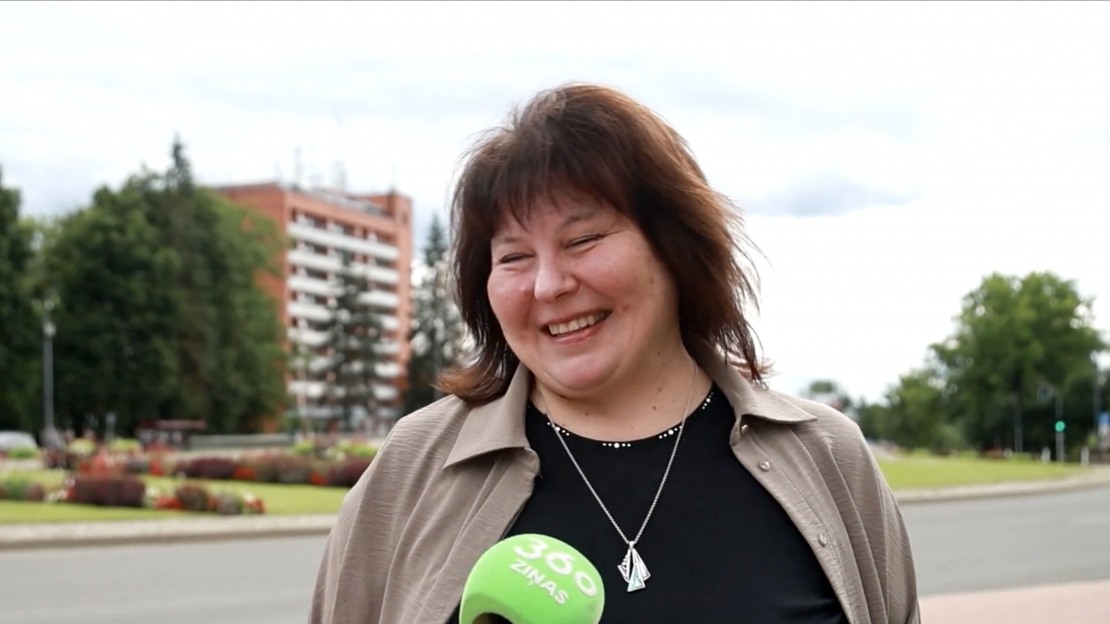 Ērika Teirumnieka, Rēzeknes novada pašvaldības izpilddirektore.