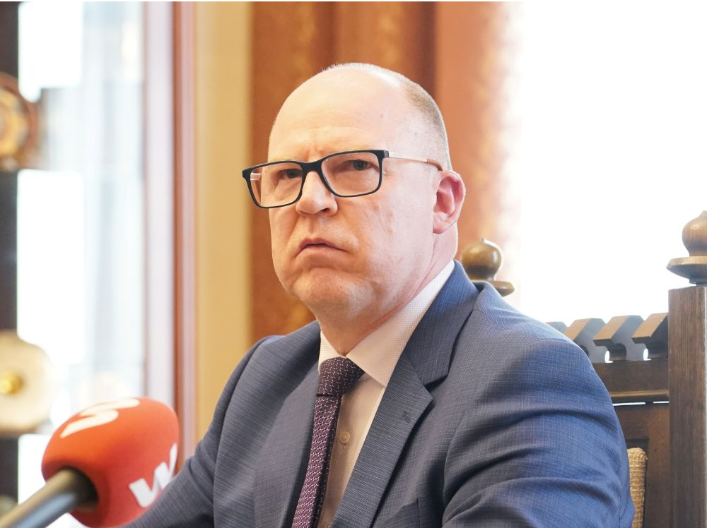 Ģenerālprokurors Armīns Meisters. 