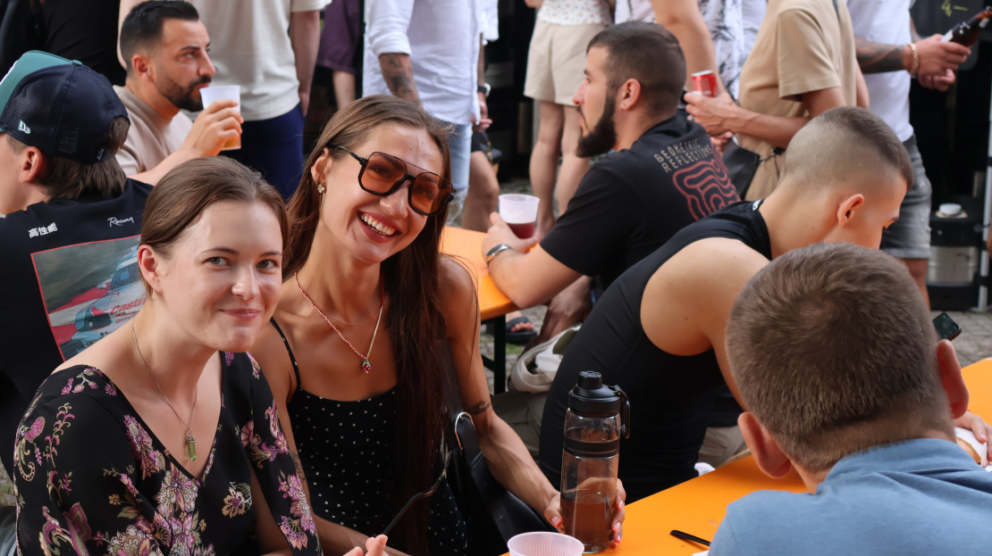 Rīgas Burgeru festivāla pirmā diena Esplanādes parkā.