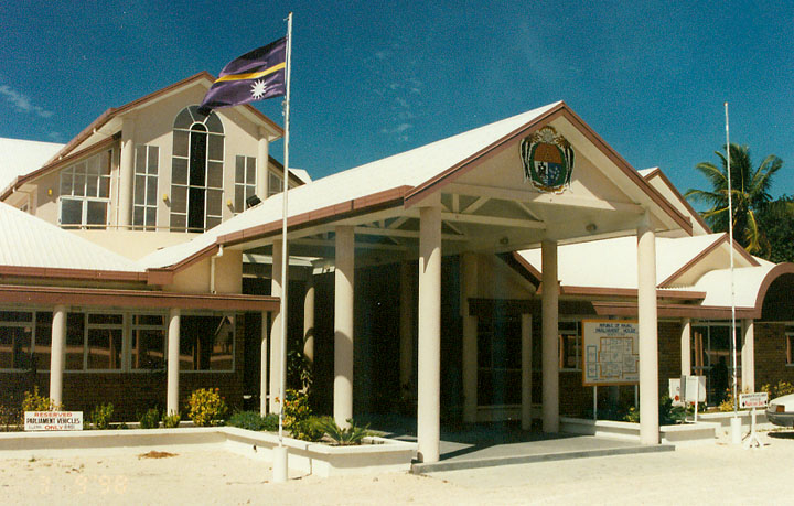 Nauru parlaments.