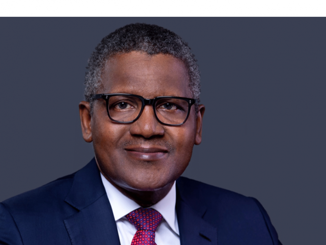 Āfrikas bagātākais cilvēks, Nigērijas uzņēmējs Aliko Dangote.