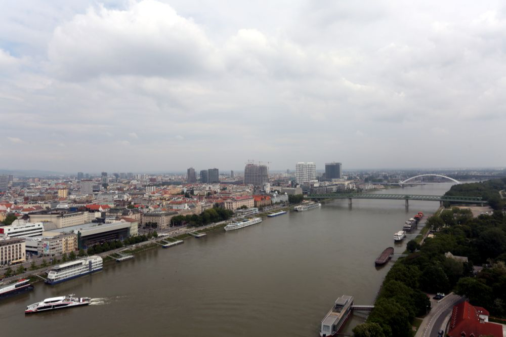 Donava pie Bratislavas.