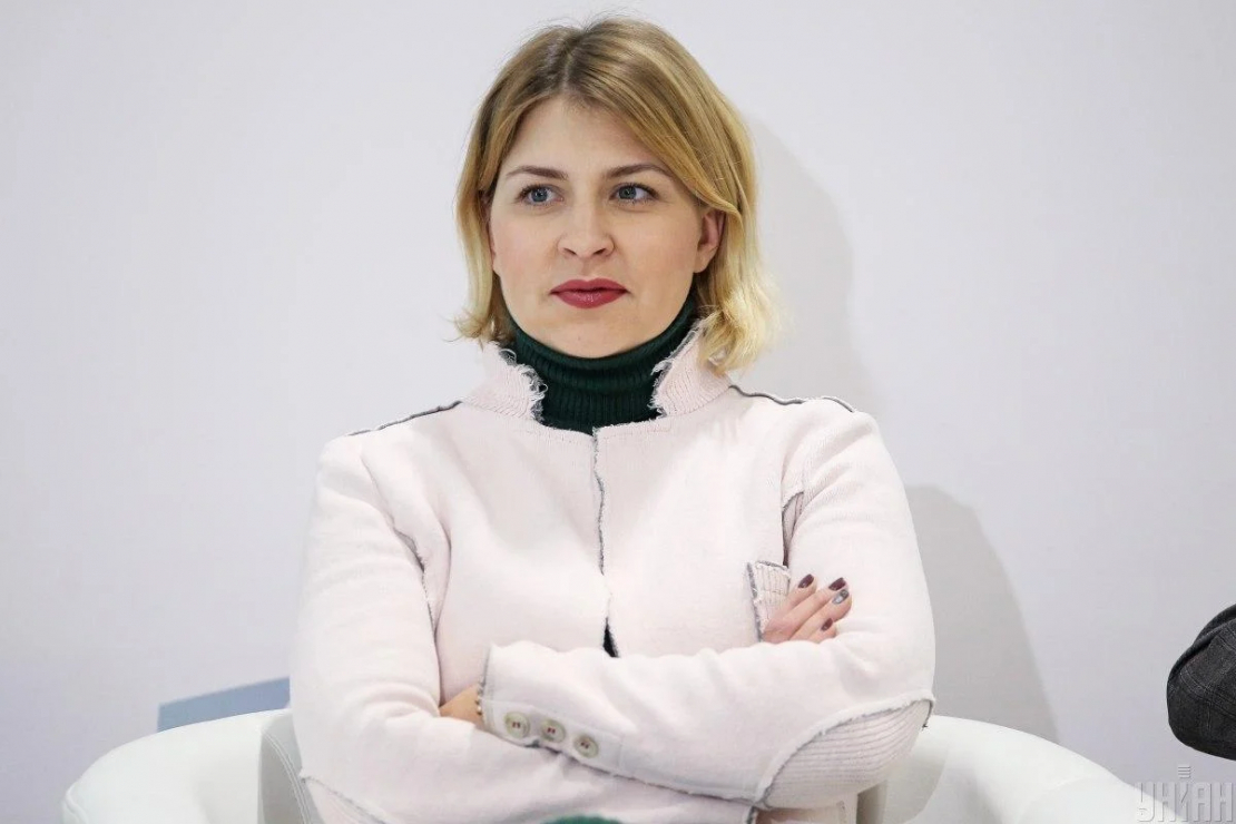 Olha Stefanišina.