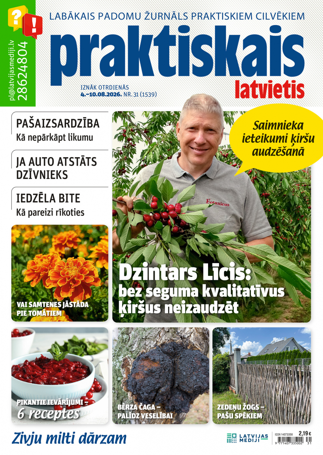 "Praktiskais Latvietis" Nr. 31, 2026.