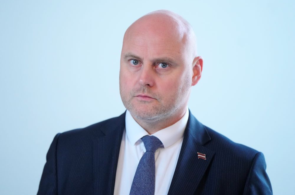 Ministru prezidents Andris Kulbergs.