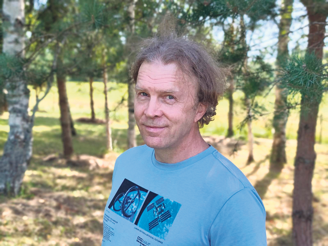 Balss aktieris un mūziķis Ilvars Jansons.