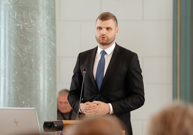 NVO pārstāvju un vairāku Ministru kabineta locekļu tikšanās.