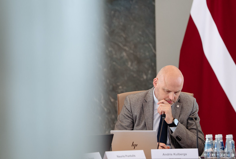 NVO pārstāvju un vairāku Ministru kabineta locekļu tikšanās.
