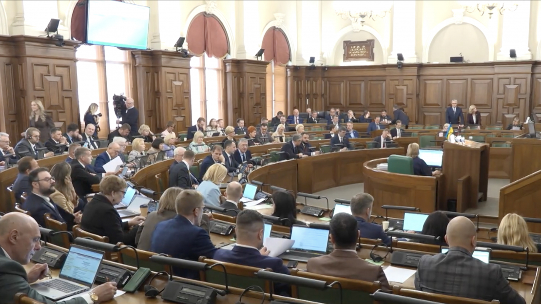 Saeima.