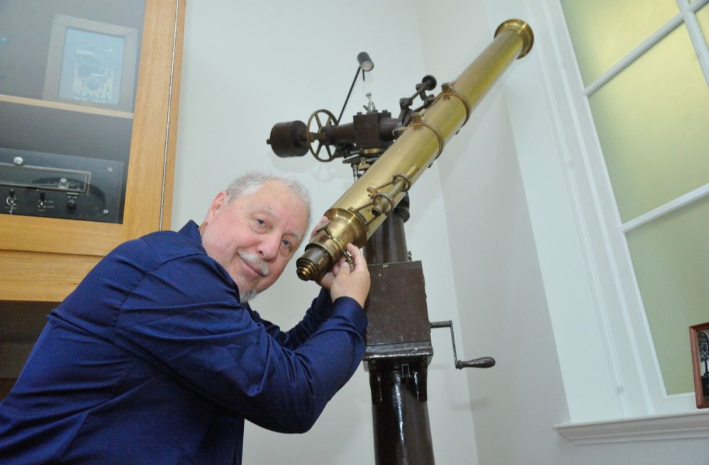 Astronoms Ilgonis Vilks.
