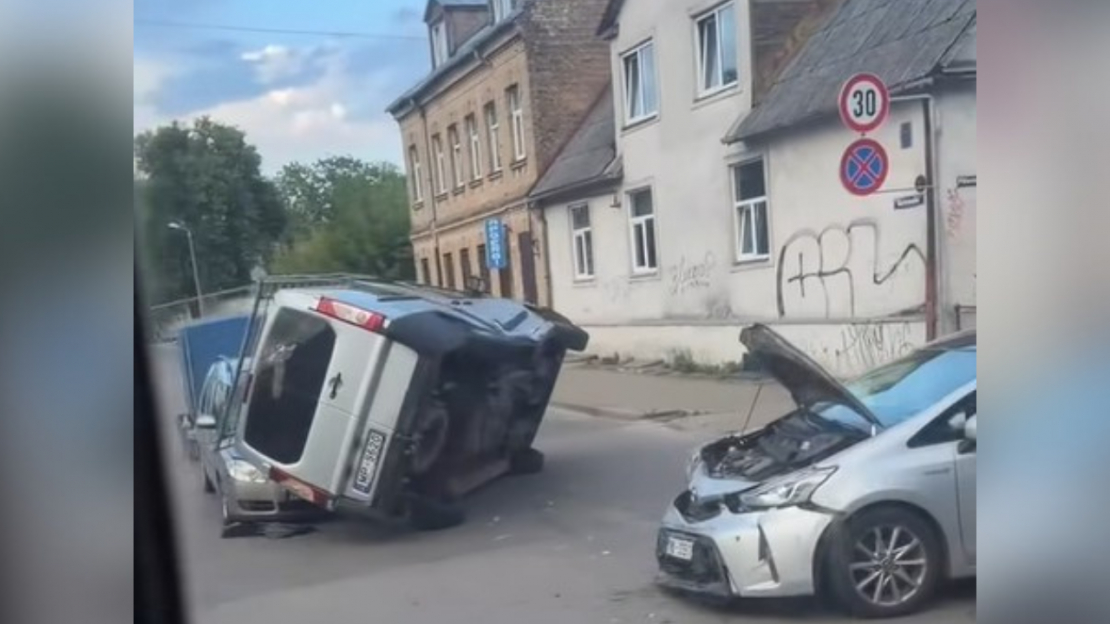 Sadursme Andrejsalā.