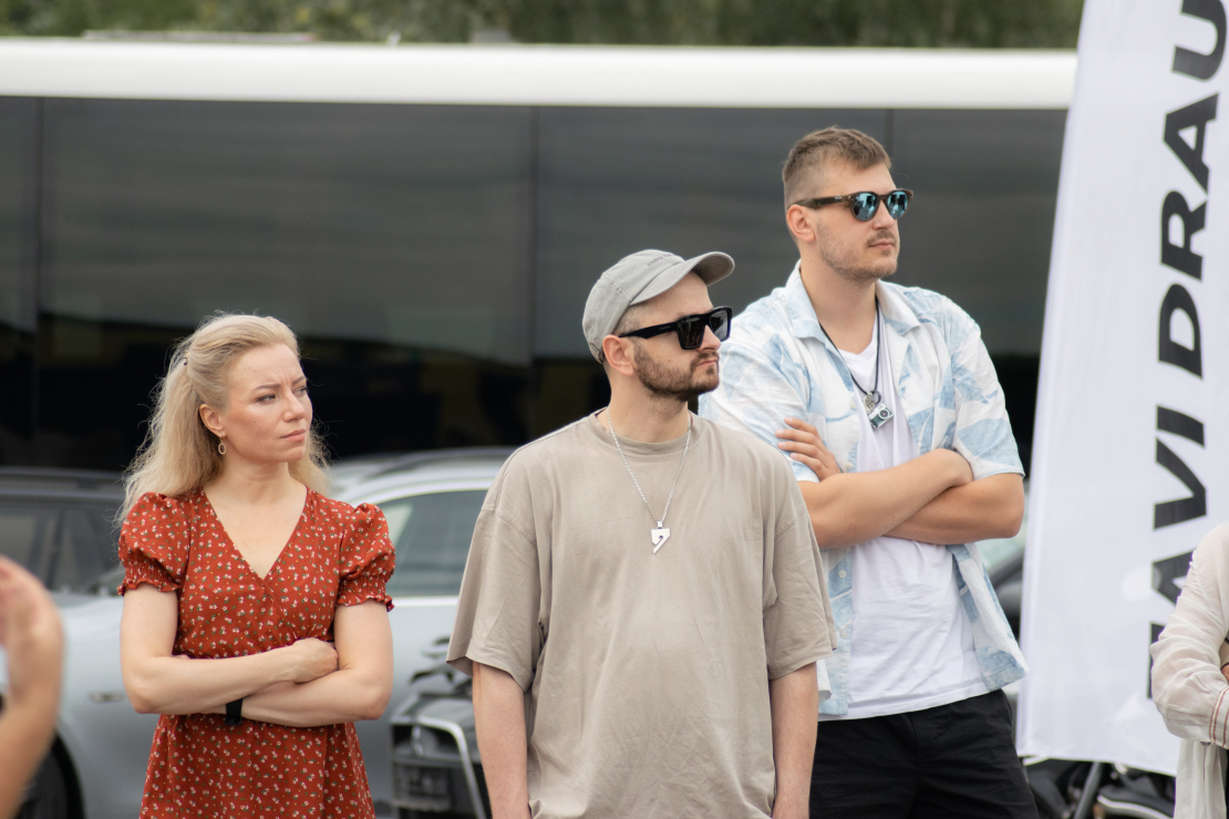 Biedrības "Tavi draugi" atbalsta akcijas "Pacel savu balsi" atklāšanas pasākums.
