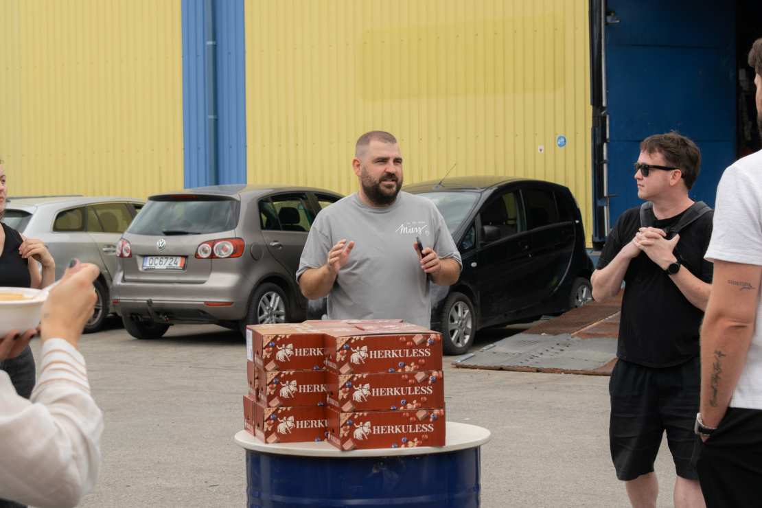 Biedrības "Tavi draugi" atbalsta akcijas "Pacel savu balsi" atklāšanas pasākums.