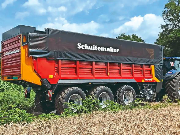 'Schuitemaker Rapide 6' piekabe.