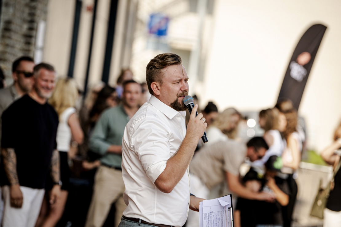 "Rocket Bean" jaunās grauzdētavas atklāšanas pasākums Rīgā.