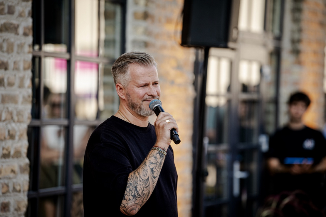 "Rocket Bean" jaunās grauzdētavas atklāšanas pasākums Rīgā.
