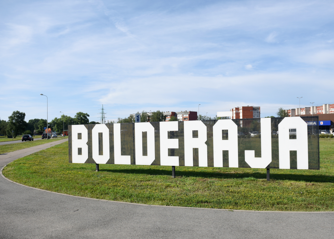 Vietzīme "Bolderāja".