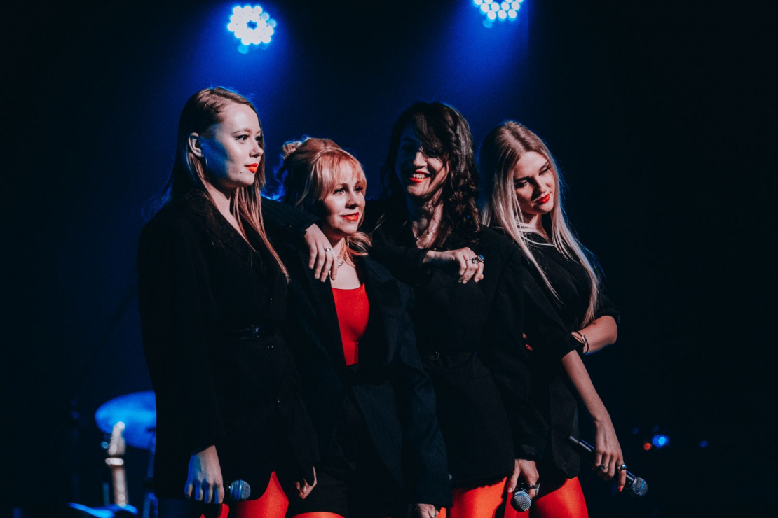 ŪGA, un meiteņu trio "JUOS ĪLUOS LĪLUOS".