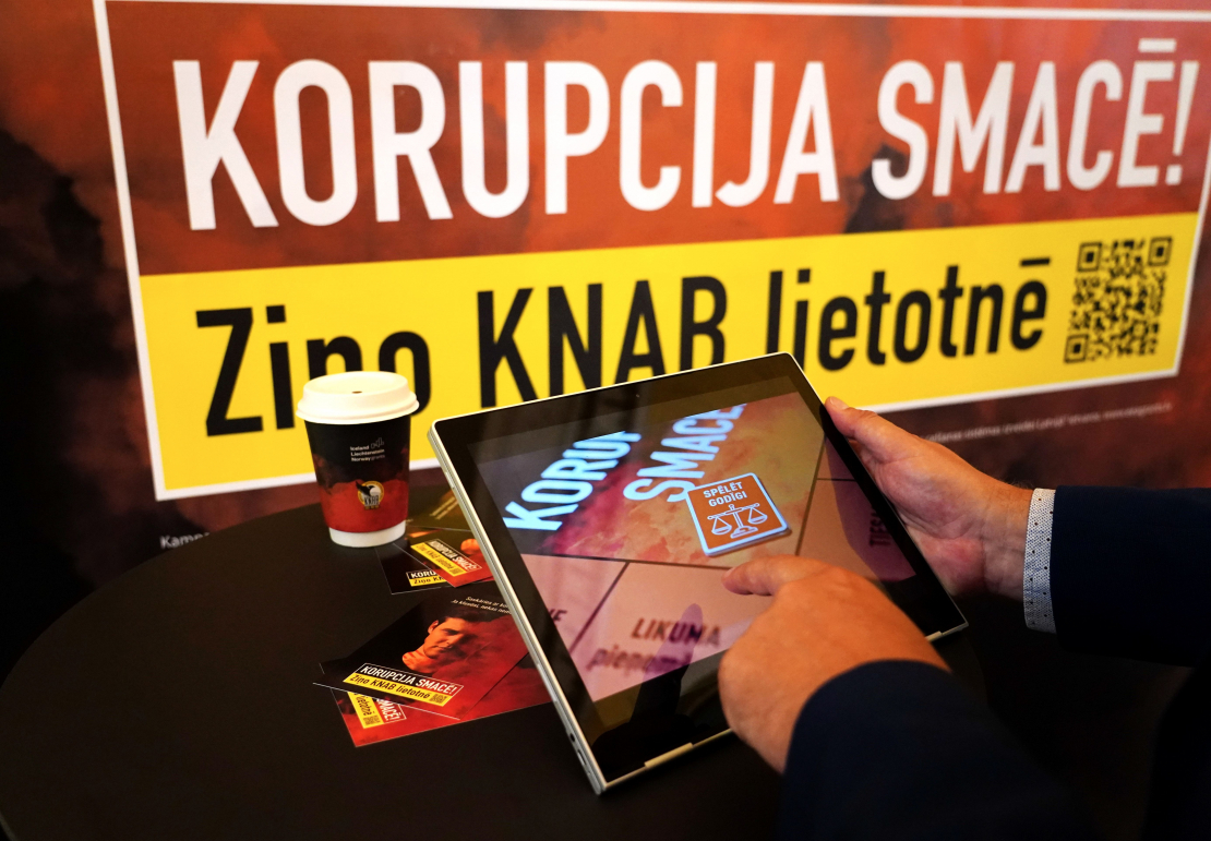 KNAB. Ilustratīvs foto.