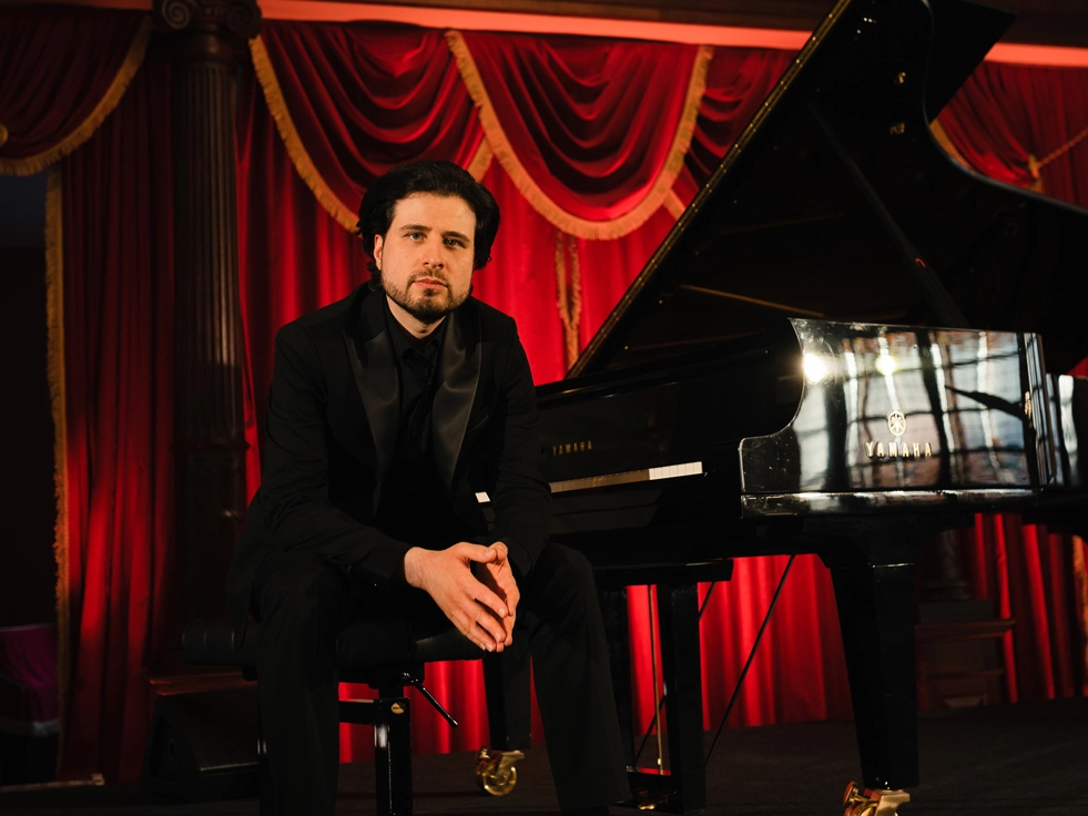 Andrejs Osokins: Pianistam vajag drosmi, drosmi un drosmi