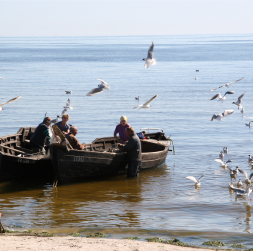 Zvejnieki. Ilustratīvs attēls.