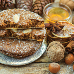  Nirnbergas piparkūkas.