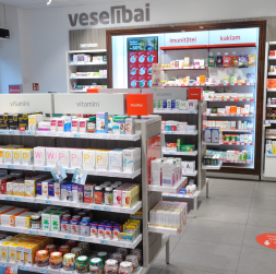 Aptieka. Ilustratīvs attēls.