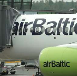 “airBaltic”. “airBaltic”.