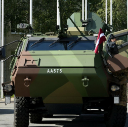 Latvijā ražotās "Patria". Latvijā ražotās "Patria".
